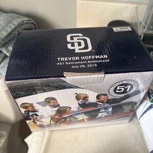 Trevor Hoffman #51 Retirement Bobblehead – San Diego Padres (July 28, 2018)